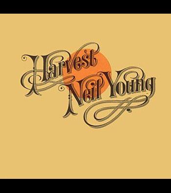 Harvest DVD-A Cover