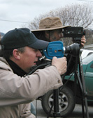 picture of L.A. Johnson & Bernard Shakey